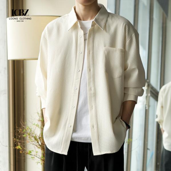 7 Days Sample Order Lead Time Support Fishing Linen Short Sleeve Dress Shirts