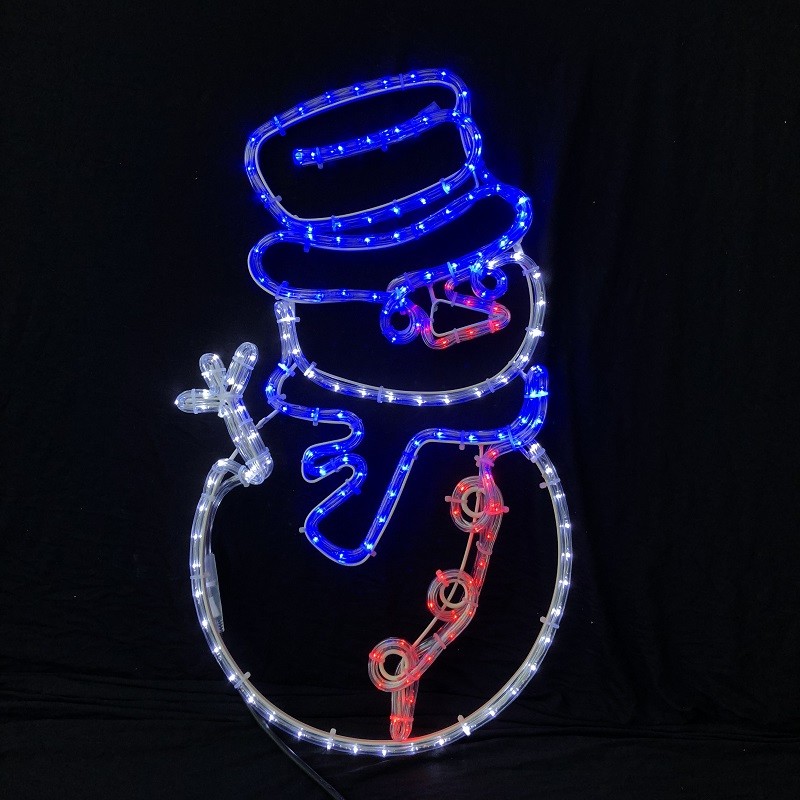 2019 Christmas newest arrival LED rope light motif lights IP55 garden outdoor commercial / household decoration lighting