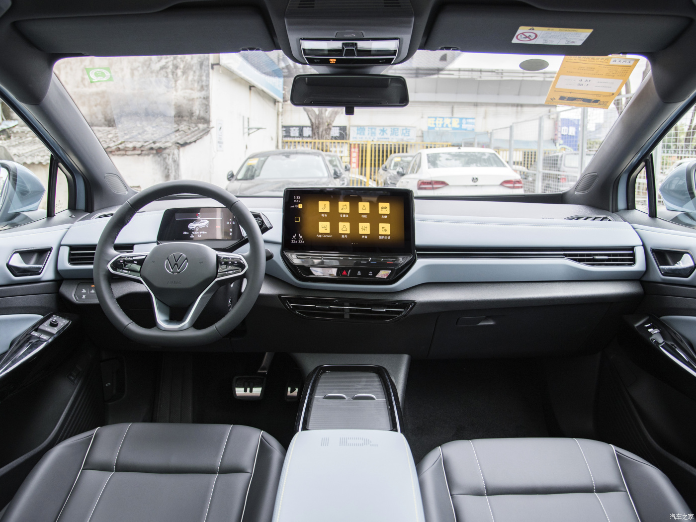 New car designed factory direct supply Volk swagen id4 Crozz X 2022 long battery life PURE+ version electric car
