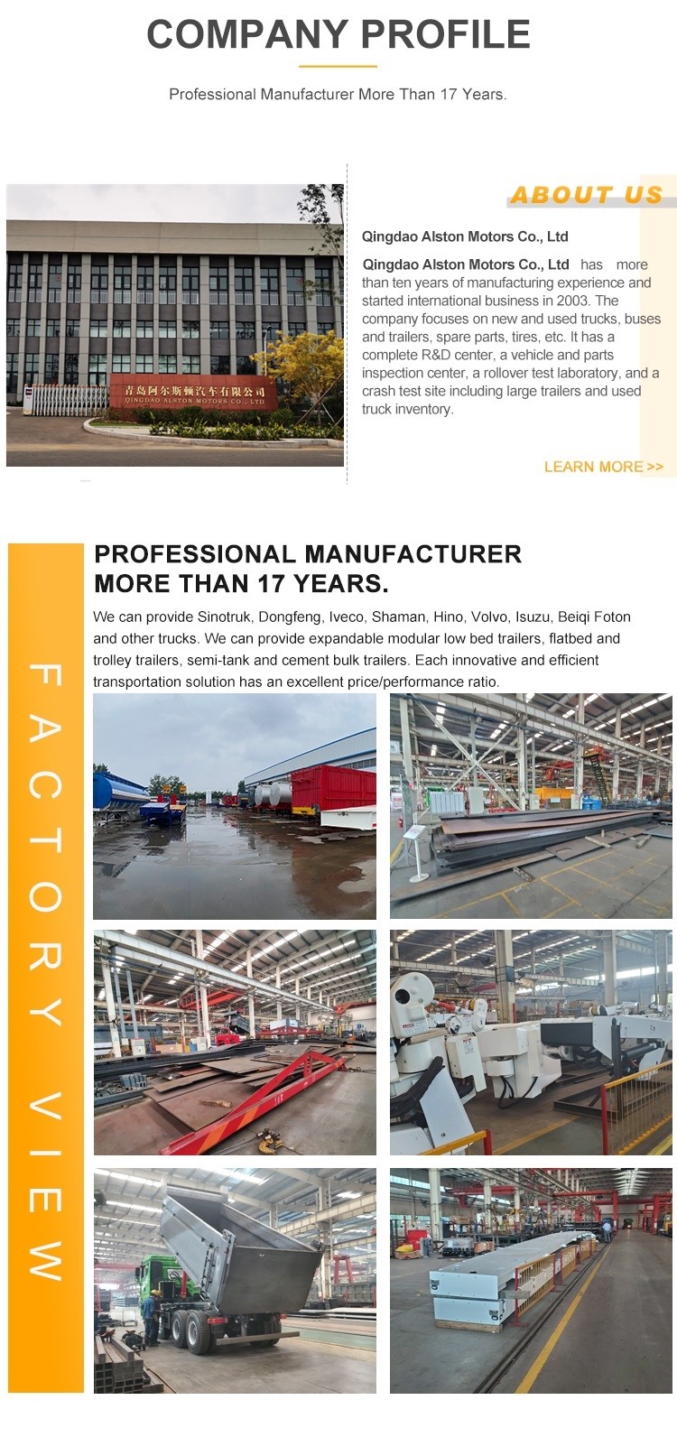 42000 Liters 3 Axles Petrol Tanker Trailer 11500x2500x3900mm