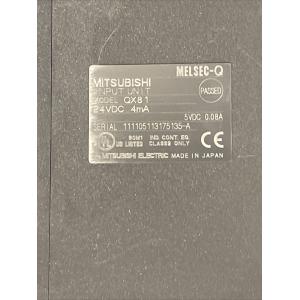 QX81 Mitsubishi Programmable Logic Controller PLC