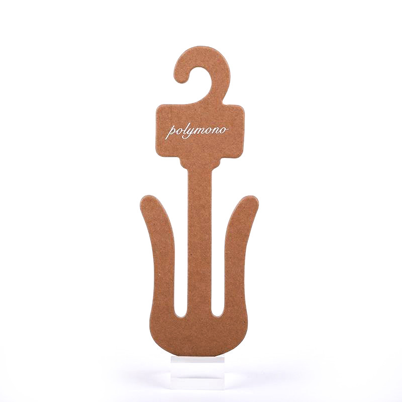Custom Cardboard Hangers for Slippers | Space-Saving & Non-Slip Design