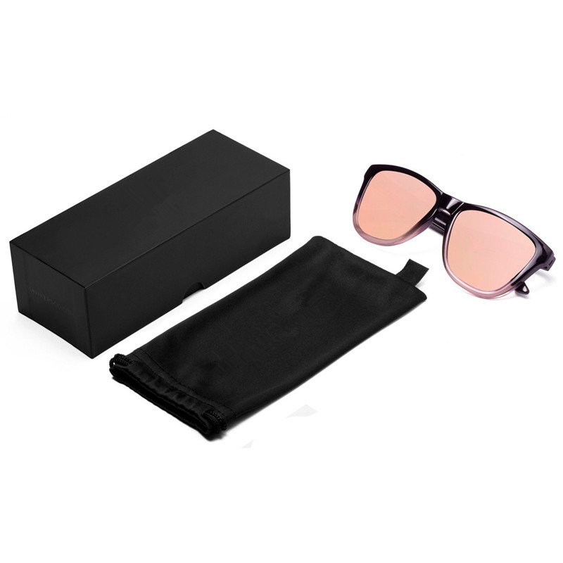 Customized Logo Full Frame Sunglasses , Lifestyle Eyewear Anti Scratch