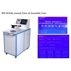 Automatic Fabric Air Permeability Tester Textile Air Permeability Testing