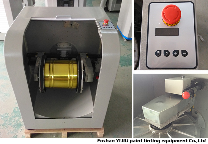 Adjustable Speed Automatic Paint Mixer Paint Colour Mixing Machine For Dia 320mm Can