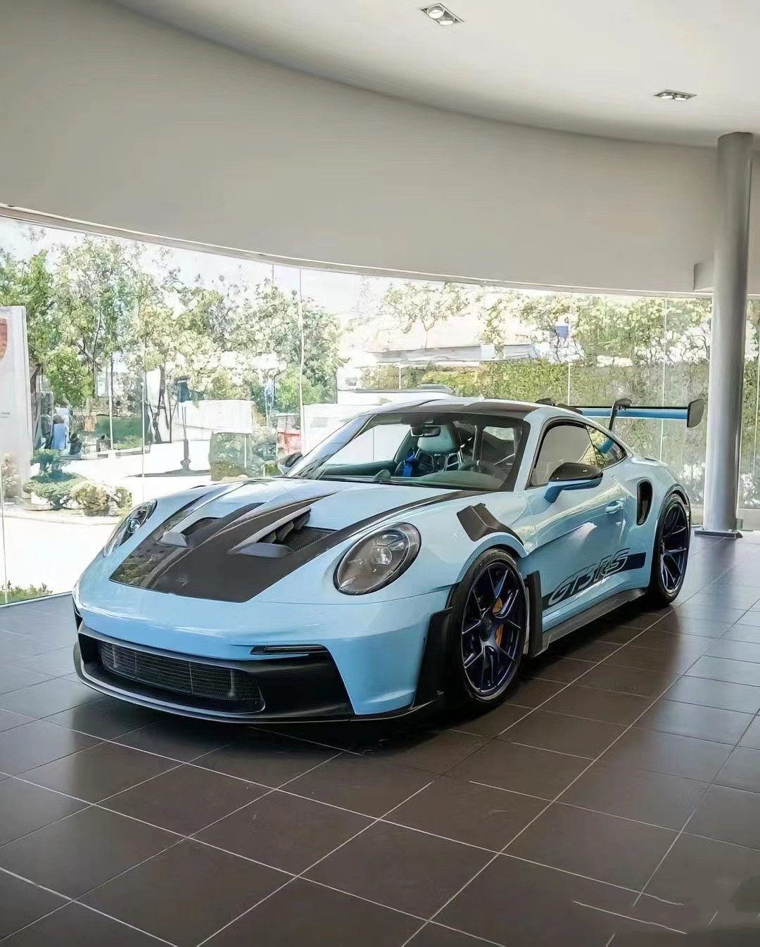 992 Porsche Body Kit GT3RS Front And Rear Bumper Spoilers Hood Side