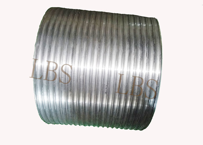 Q345D Material Wire Rope Winch Drum No Painting Without Flanges For Winches