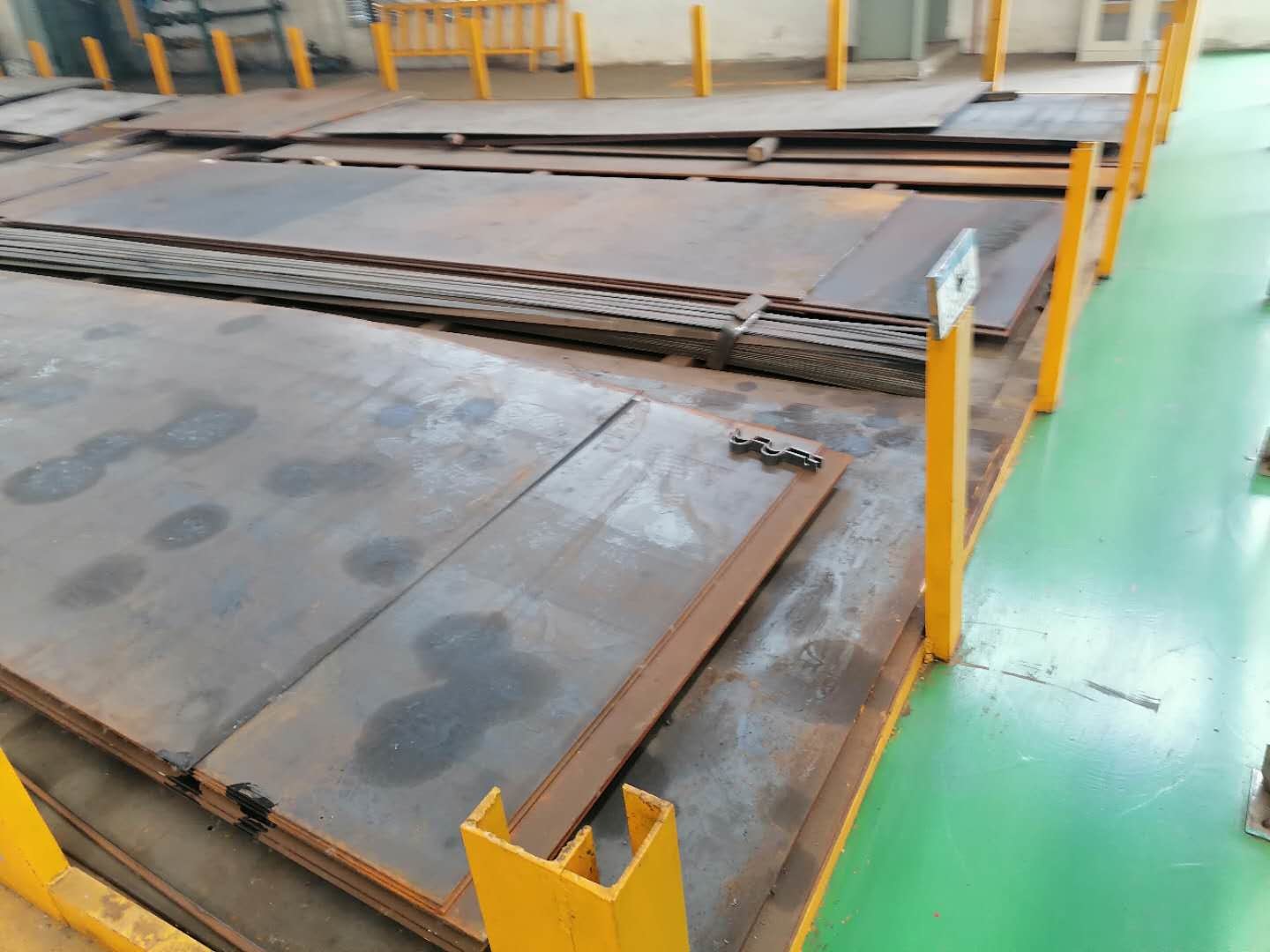 Silicon Custom Cs Carbon Steel Plate Sheets / 3408 Grade Electrical Steel Sheets Crgo