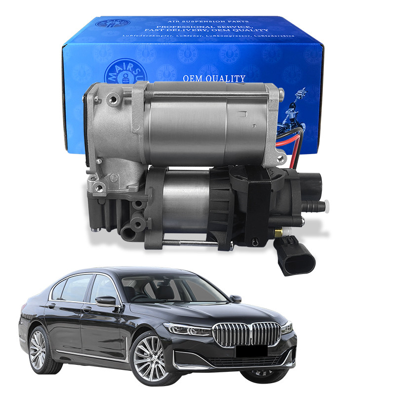 for G11 G12 2016- Rolls-Royce Cullinan 2018- Air Ride Suspension Compressor 37206884682 37206861882