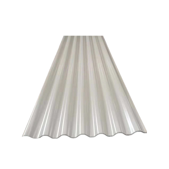 0.12mm Galvanized Steel Corrugated Roofing Sheets ASTM A653 Prepainted Metal