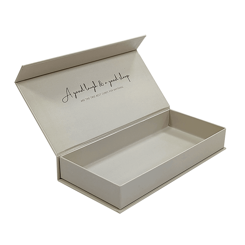 Glossy Lamination Custom Paper Packaging Box For Skin Care Cosmetics