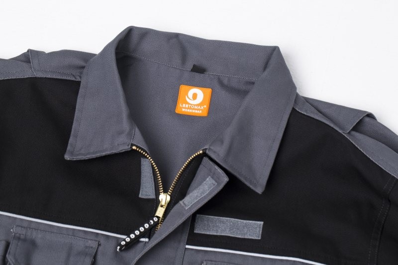 Velcro Fastener Multi Pocket Vest Adjustable Waistband