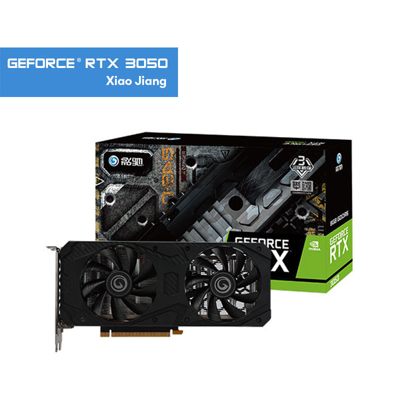 Professional Desktop Computer Game Graphics Card RTX 3050 Snapdragon 8G