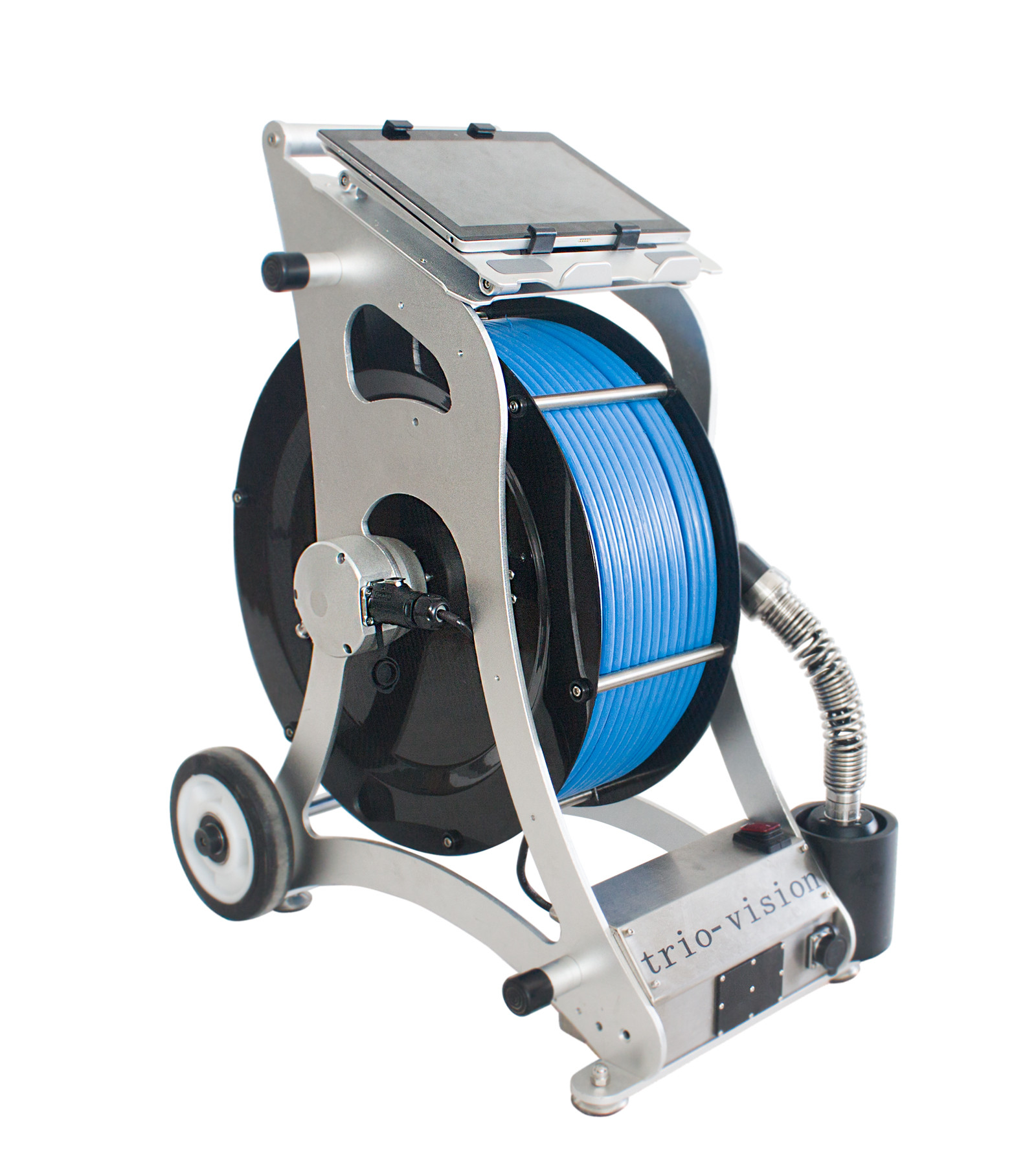 HD Sewer Inspection Camera With 5.6" High Definition LCD Screen Control Unit