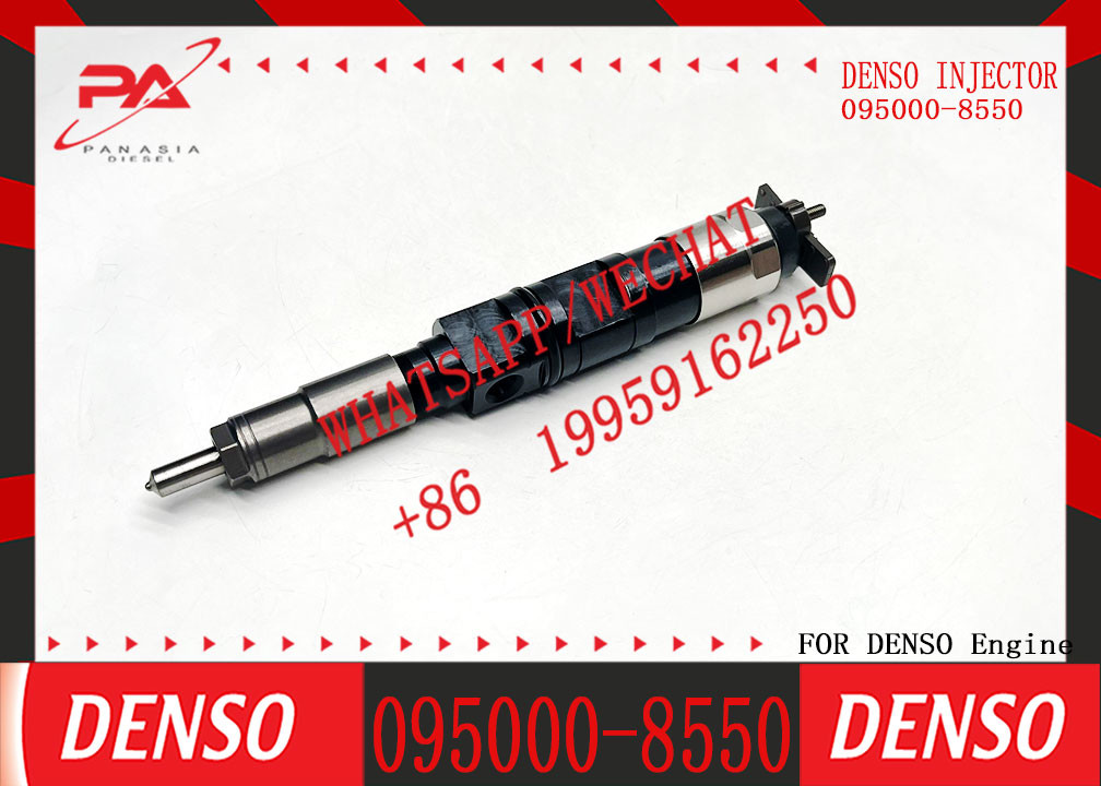 Common Rail Fuel Injector RE529118 RE529117 RE532216 RE539818 095000-6500 095000-6880 095000-8550