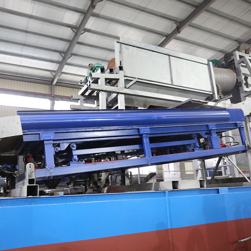 Anchor Position River Gold and Diamond Dredger with Jigging