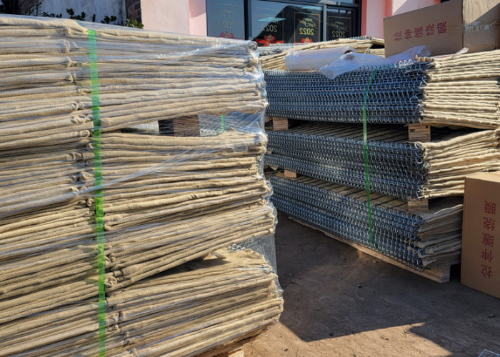 Boundary Protection Defensive Barrier Welded Mesh Barrier Bastion