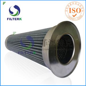 FILTERK 0112311 PTFE Polyester Dust Filter Cartridge 99% Efficiency 0.5 m2