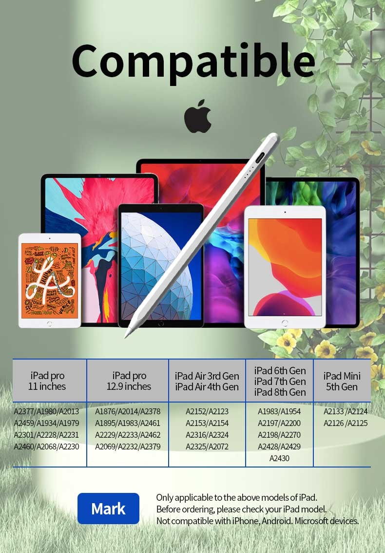 15g Active Stylus Pencil For IPad Writing Drawing Sketching Navigation