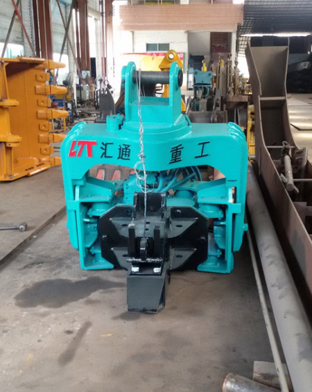 20T Excavator Hydraulic Pile Hammer Impact Vibro Hammer