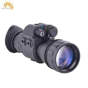 F1.2 50mm Thermal Imaging Monocular Night Vision Camera With Spectral Range 7.5