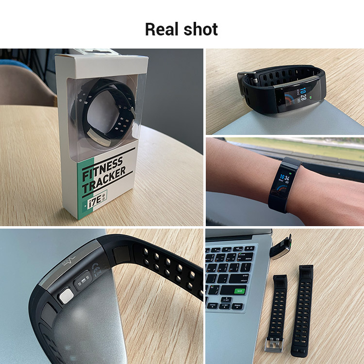 RoHS Fitness Tracker ECG Sensor Smartwatch