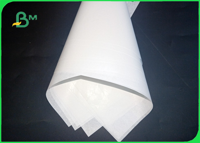 Food grade high temperature resistance 45 & 50gram MG white kraft paper in roll