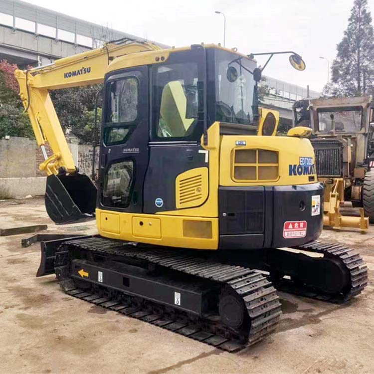 800 Working Hours Japan Made 8 Ton Mini Used Komatsu PC78-8 Excavator in Good Health