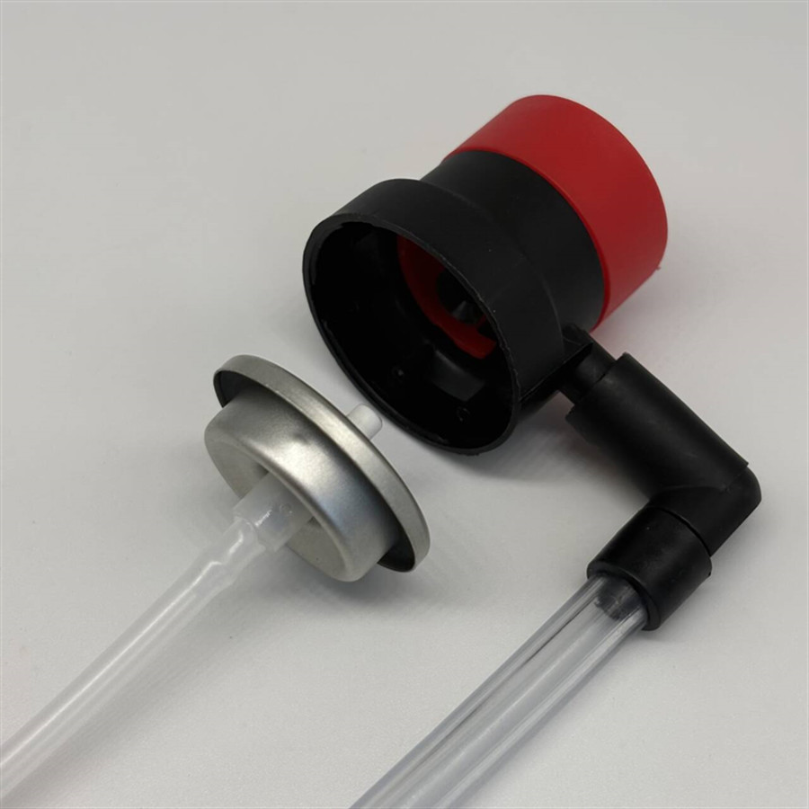 Elegant Tire inflator valve actuator for luxury car owners with aesthetic design