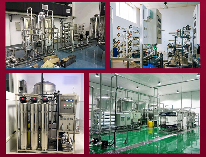 Salt Desalination Rate ≥97% Metal / Plastic Water Purification Equipment With High Efficiency