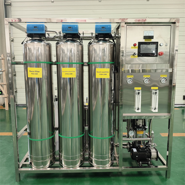 1 ton of unipolar reverse osmosis equipment for Pure Mineral Water Purification