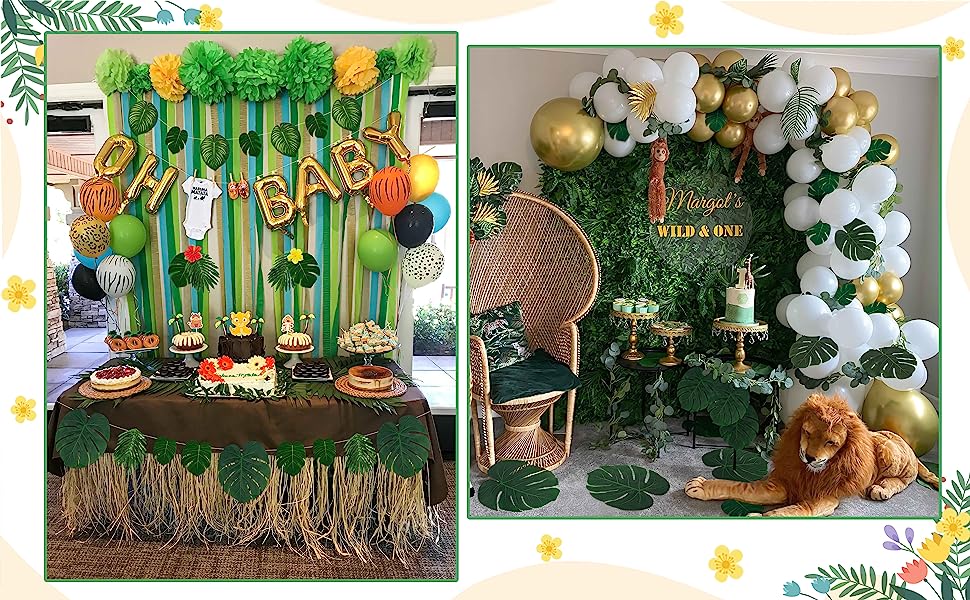 luau party supplies