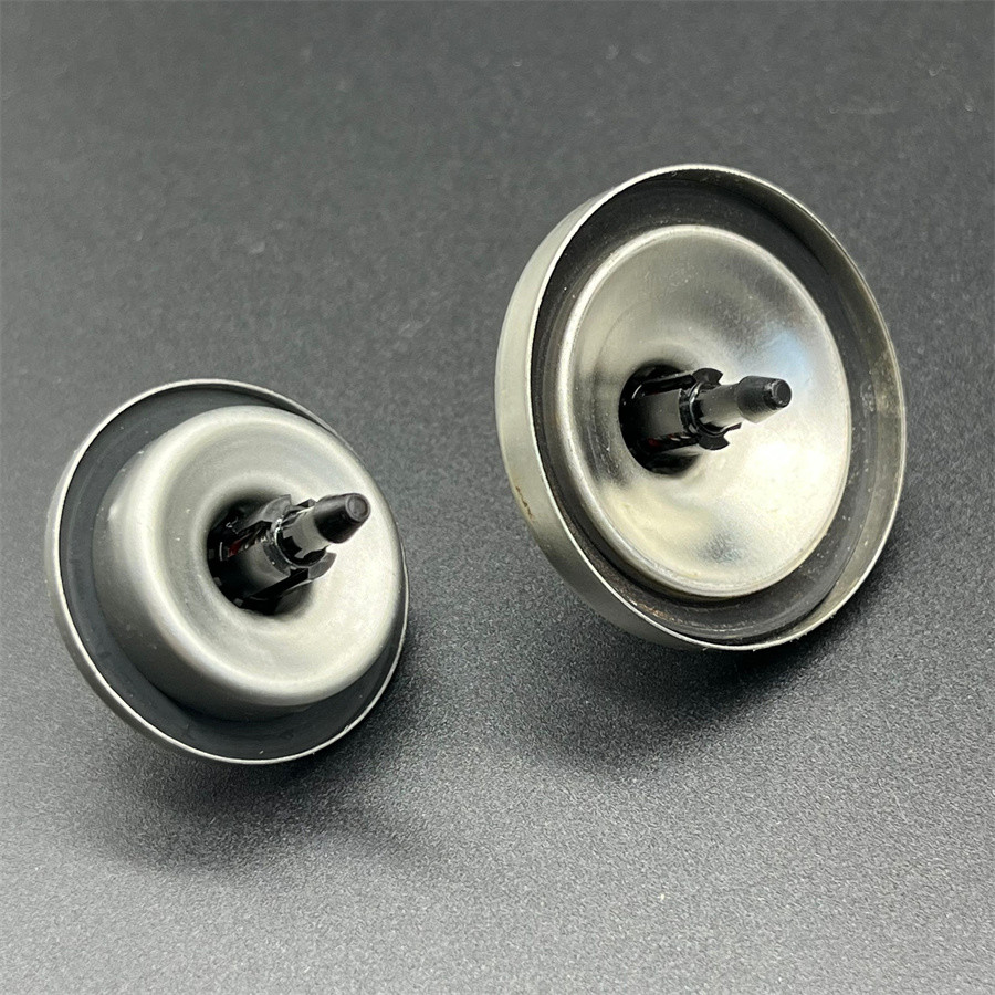 Reliable Gas Lighter Fill Valve Leak Resistant Inculde 40mm 1 Inch Aerosol Valve For Light Cans