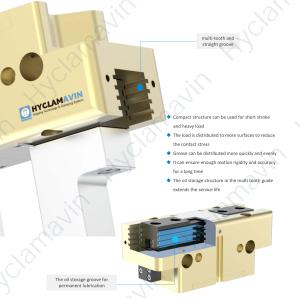 Multi-Function Pneumatic Gripper With IP64 Dustproof And High-Temperature