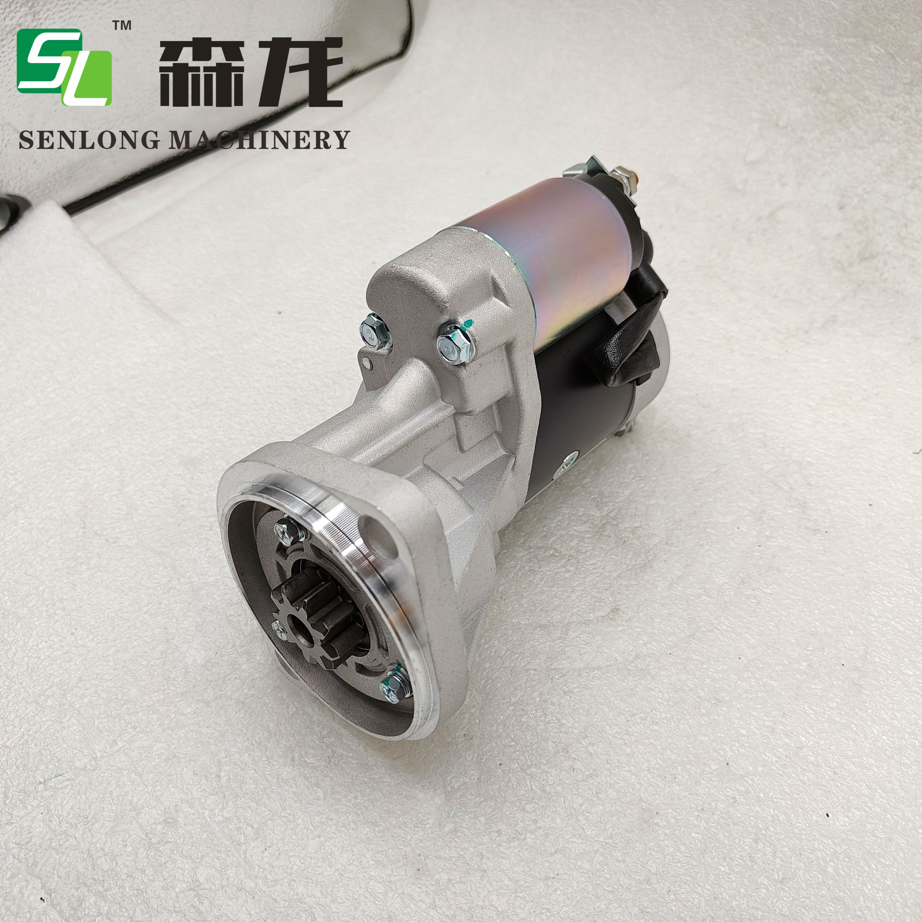 12V 2.3KW 9T Excavator Starter Isuzu Motor 8981836550 S13567