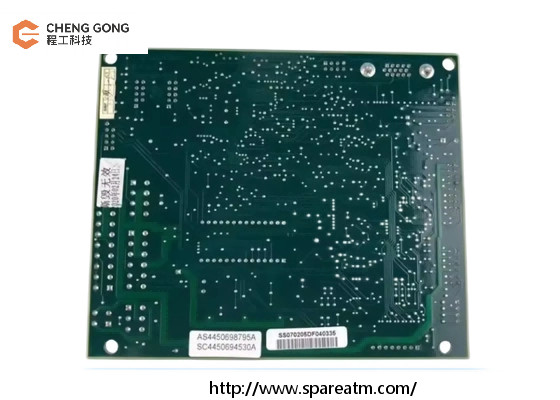 445-0653676 ATM Machine Parts NCR PCB Interface Board NLX MISC I/F-Top Assembly