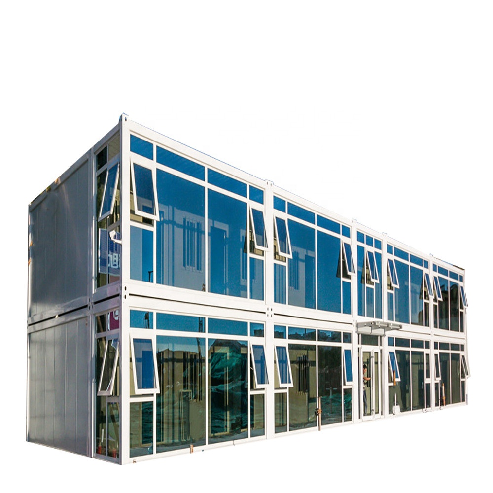 Zontop low cost light steel china manufacturer light steel prefabricate container home prefab houses
