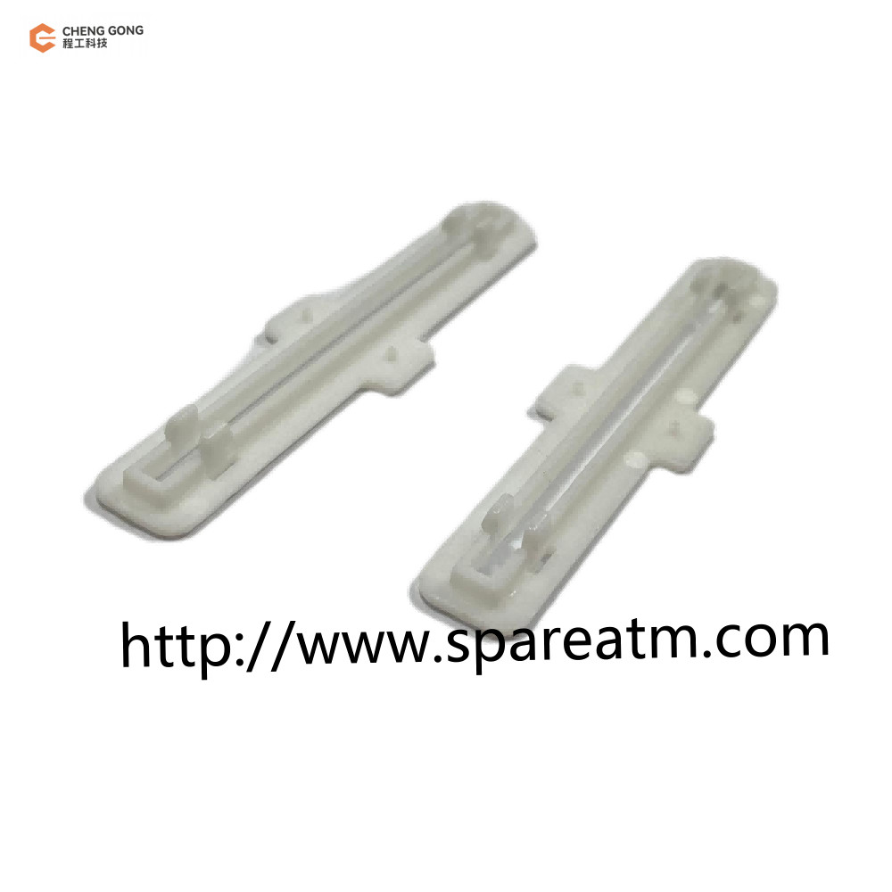 Fujitsu F510 ATM Machine Parts KD0300-B252 Presenter Gate Left and Right Guide Rails FJ00F5101ZM007