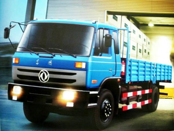 Euro3 4x2 Dongfeng CNG DFE1161GF Cargo Truck,Dongfeng Camion De Cargaison Lumi