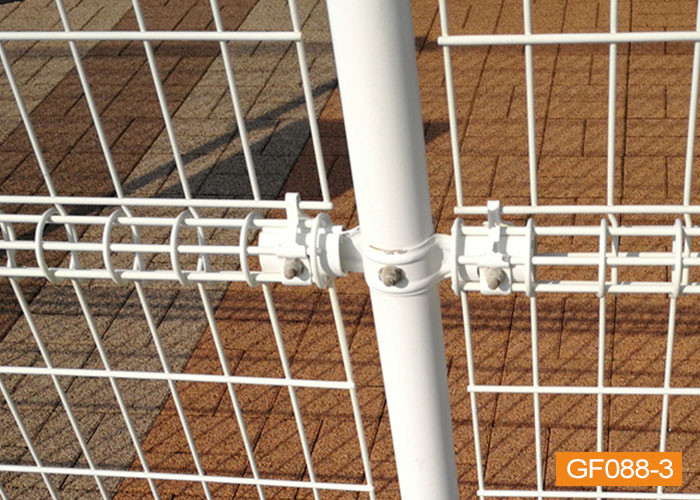 Pvc Coated Protection 5.0mm 2.8m Double Circle Fence