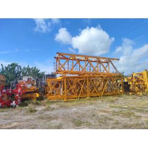 2019 Zoomlion T7020-10E Tower Crane Topless Design for Maximum Efficiency