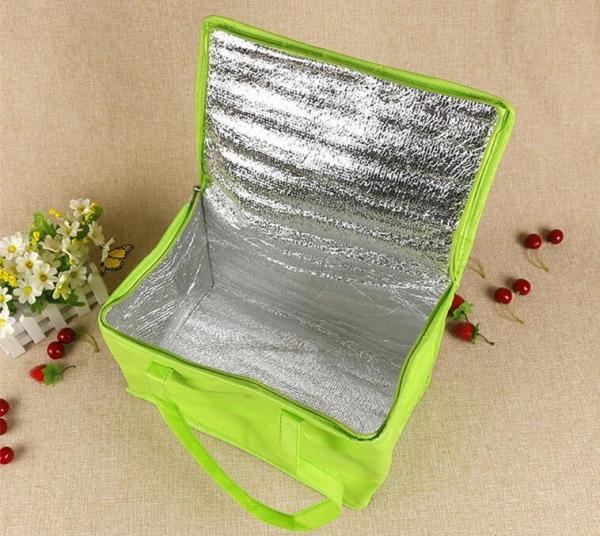 Heavy Duty Reusable Lightweight Grocery Strong Insulation Thermal Food Delivery