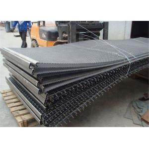 Steel woven wire mesh tension wire mesh with hooks for mining