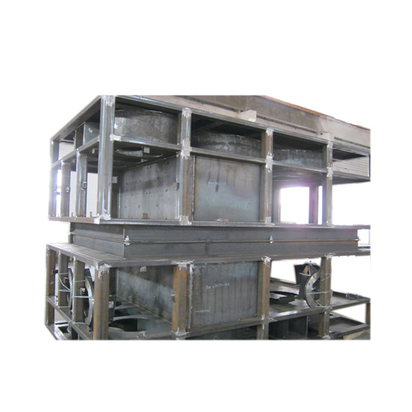 ISO Control Fabrication of Steel Structure Micro Machining Industry Machine Spare Parts