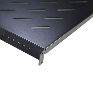19" Network Cabinet Fixed Shelf Vented Cantilever Fixed Server Rack Shelf 1U 2U