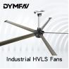 Buy cheap 6.6m 1.5kw 5 Blades Industrial HVLS Fans For Warehouses from wholesalers