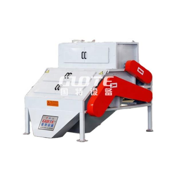 2500 KG High Intensity Dry Laboratory Roll Magnetic Separator for Gold Mineral