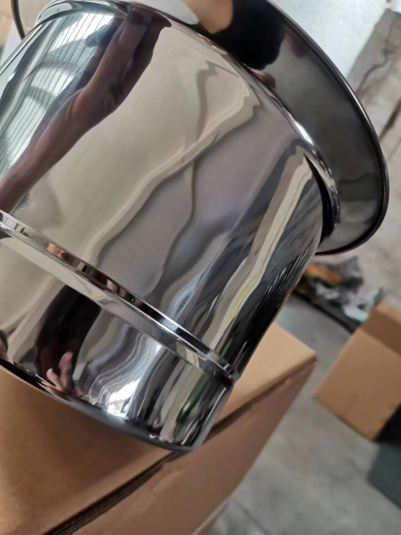 Durable Stainless Steel 5L Drink Or Feed Calf Milk Bucket