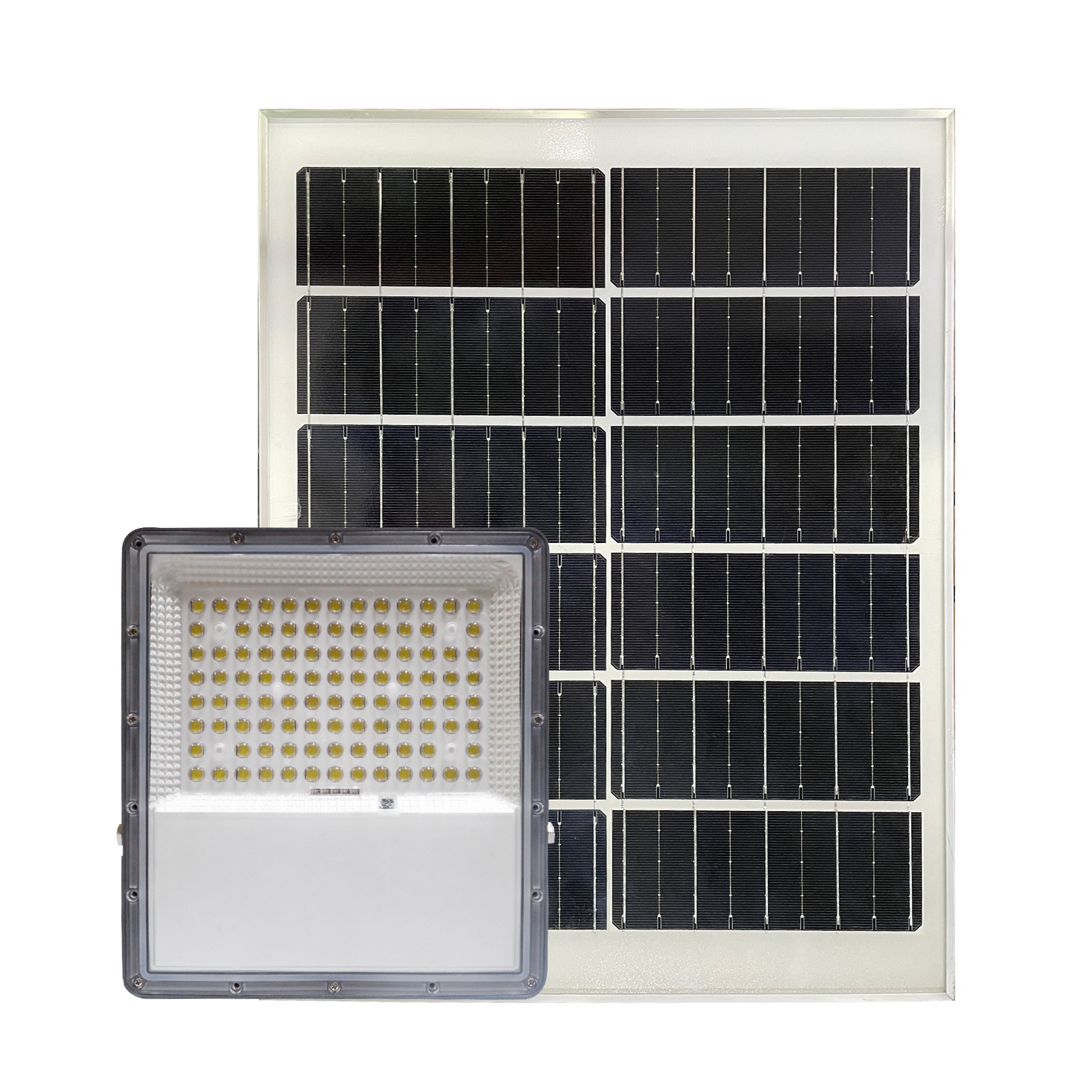 Die Cast Aluminium Solar Flood Light Outdoor OEM ODM Dusk To Dawn Lamp With Remote