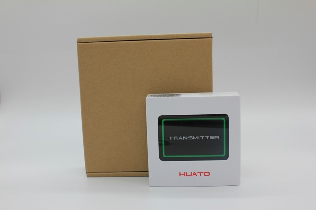 Practical Temperature Humidity Transmitter ABS Material 100*100*30mm